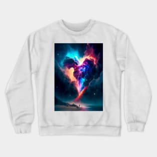 Space Fantasy Crewneck Sweatshirt